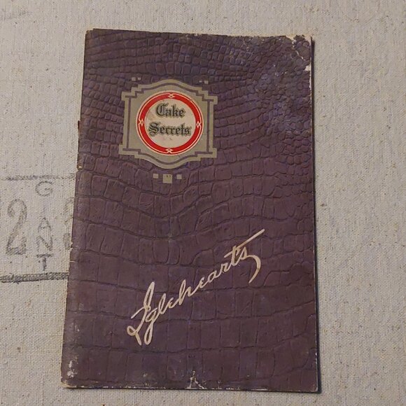 Vintage Cake Secrets cook books - Picture 2 of 5